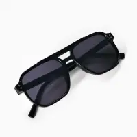 Очки солнцезащитные &laquo;OneSun. Авиаторы&raquo;, uv 400, футляр, салфетка