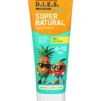 D.I.E.S. Kids Паста зубная детская ананс и апельсин (6-12 лет) 60 мл
