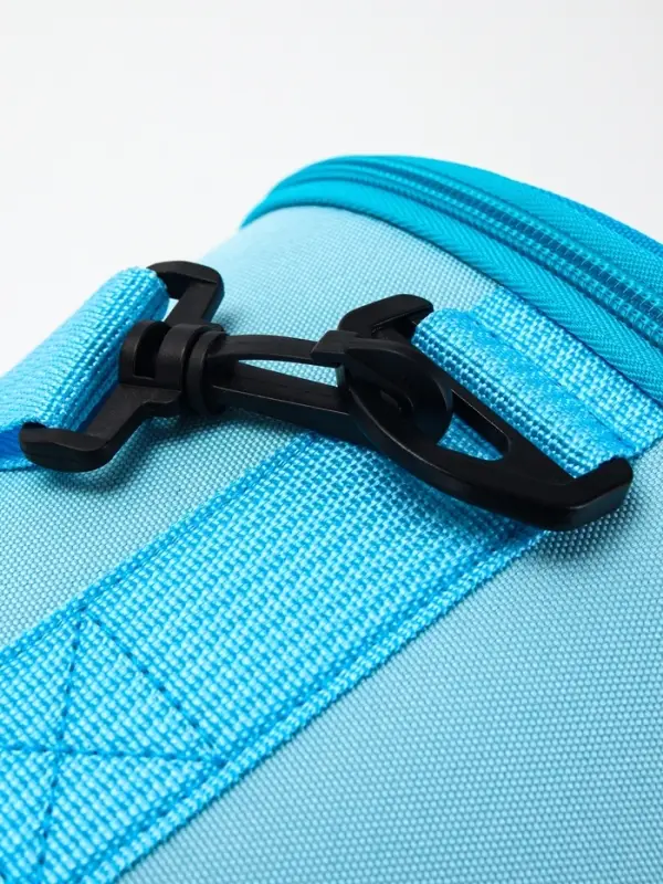Складная сумка - переноска, 43&times;20&times;29 см, материал EVA, голубая