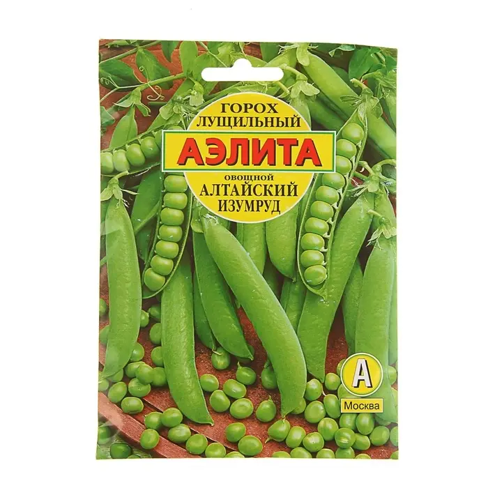 Семена Горох овощной &laquo;Алтайский изумруд&raquo;, лущильный, 25 г, &laquo;Аэлита&raquo;