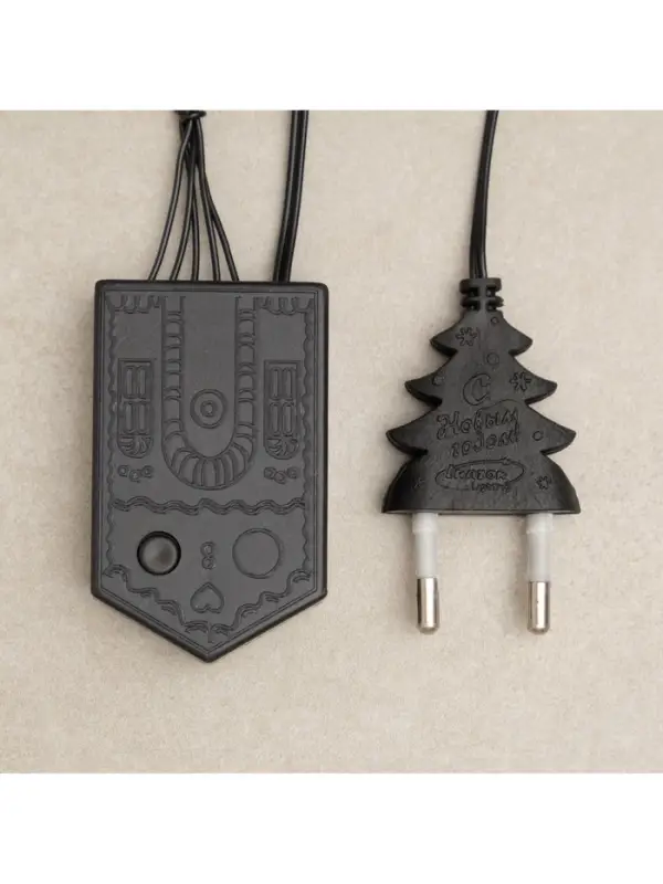 Гирлянда &laquo;Сеть&raquo; 1.6&times;1.6 м, IP20, тёмная нить, 144 LED, 8 режимов, 220 В, свечение белое