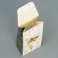 Коробка складная «Новогодняя ель», 6 х 14.5 х 3.5 см