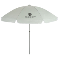Зонт пляжный Maclay, с УФ-защитой, d=260 cм, h=240 см