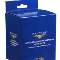 Держатель для телефона в машину Cartage, магнитный, на присоске