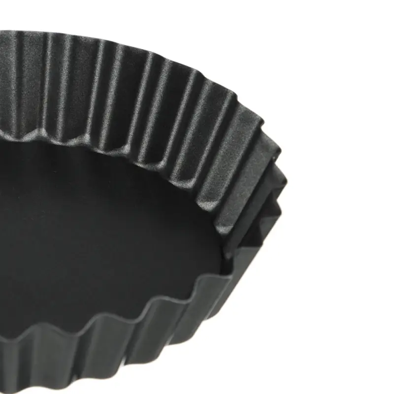 VETTA Набор форм для выпечки 4 шт "Тарталетка" 10,5х2см, угл.сталь, антипригарное покрытие