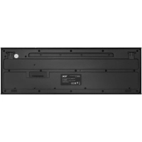 Набор клавиатура+мышь Acer OKR120 клав:black мышь:black USB//(ZL.KBDEE.007)