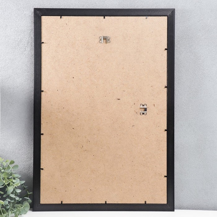 Фоторамка пластик Фоторамка пластик "МИРАМ" 40х60 см венге (пластиковый экран)