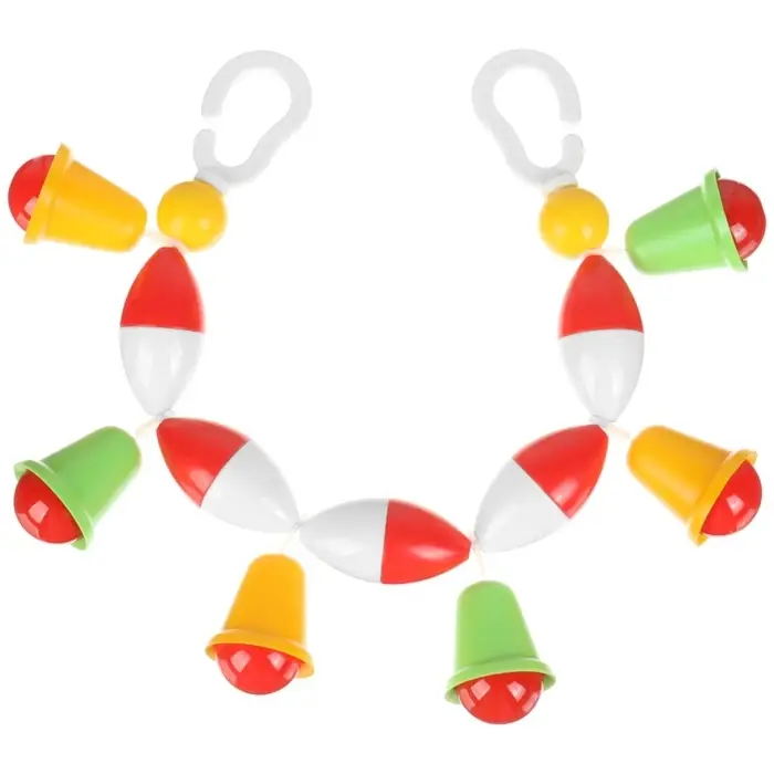Набор погремушек «Озорной малыш», цвет МИКС, Аэлита Набор погремушек «Озорной малыш», цвет МИКС, Аэлита