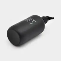 Набор дозаторов для мыла и моющего средства, 500 мл, стекло, чёрный, белый