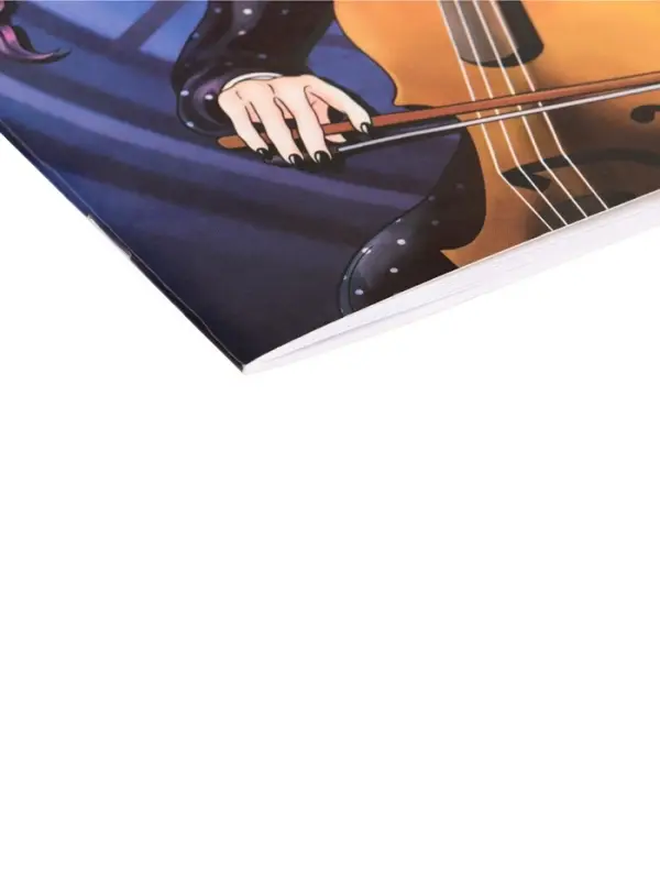 Тетрадь для нот Calligrata &laquo;Девочка с косичками&raquo; А5, 24 листа, горизонтальная