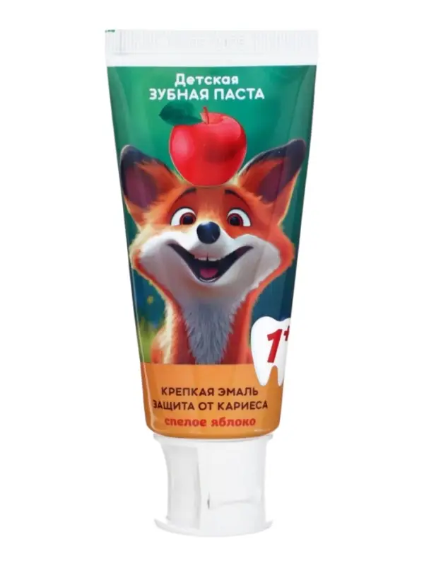 D.I.E.S. для детей зубн. паста Спелое яблочко от 1 года 60 мл