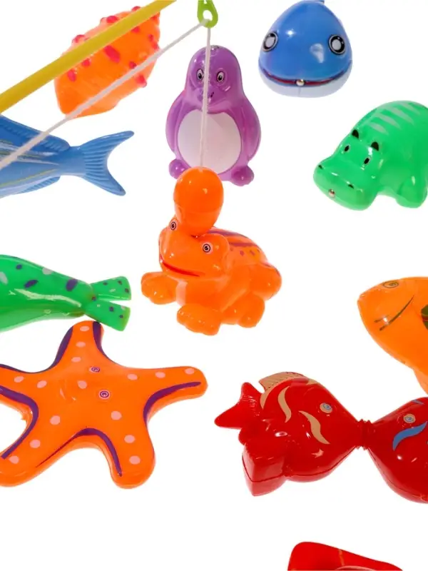 Рыбалка магнитная "Большой улов", 25 предметов