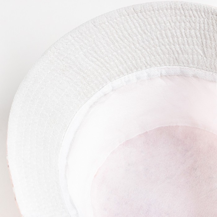 Панама женская, цвет пудровый, размер 56-58