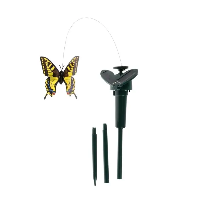 Отпугиватель птиц и других животных Luazon LRI-32, от солнечной батареи, зелёный