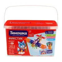 Конструктор &laquo;ФикСтик&raquo;, 500 деталей