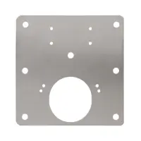 Ремкомплект для мебельной петли ТУНДРА, пластина 9х9 см, набор 4 шт