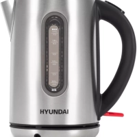 Чайник HYK-S9909 1,7л 2200Вт серебристый (металл)