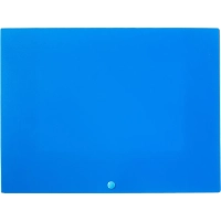 Папка-конверт на кнопке Attache  А4 на кнопке, синяя