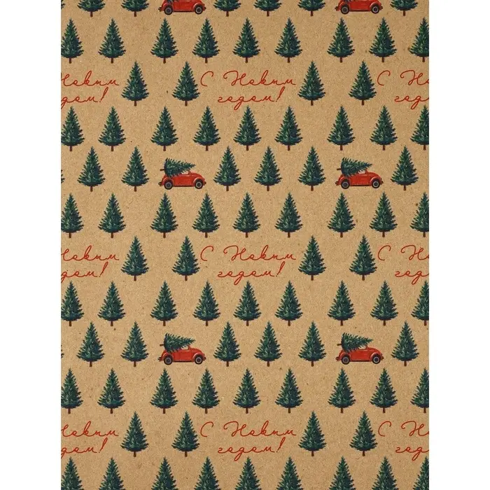 Набор упаковочной бумаги «Зимние истории»,4 листа, 70 × 100 см Набор упаковочной бумаги «Зимние истории»,4 листа, 70 × 100 см