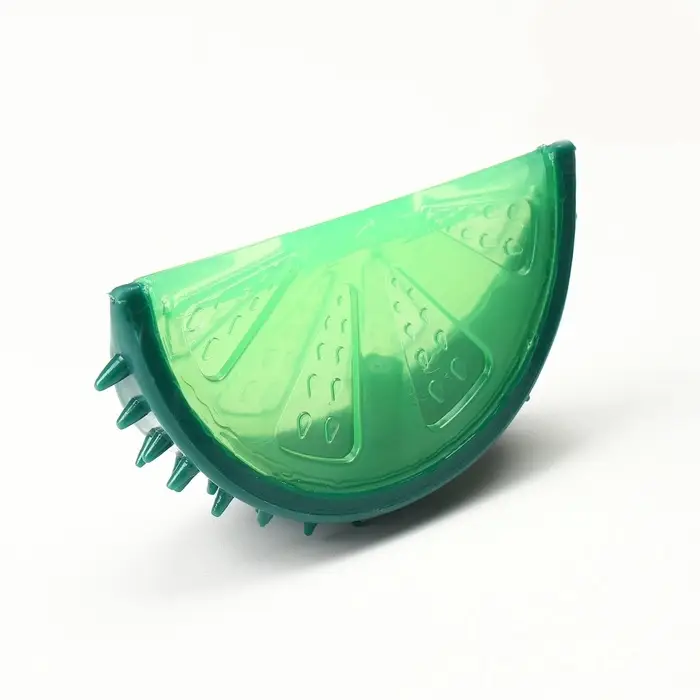 Игрушка охлаждающая для собак &laquo;Лайм&raquo;, 12.5 см, TPR