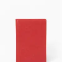 Обложка для автодокументов, с тиснением, красная