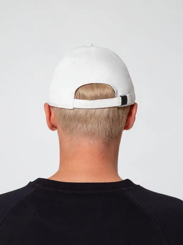 Бейсболка Hillside, белая Бейсболка Hillside, белая