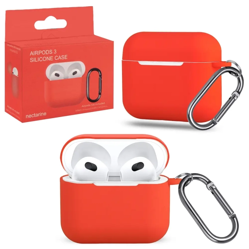 Чехол APods 3 с карабином №5 nectarine Чехол APods 3 с карабином №5 nectarine