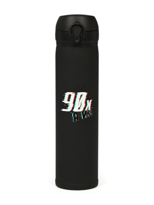 Термос «Мастер К. Дитя 90-х», 500 мл, чёрный