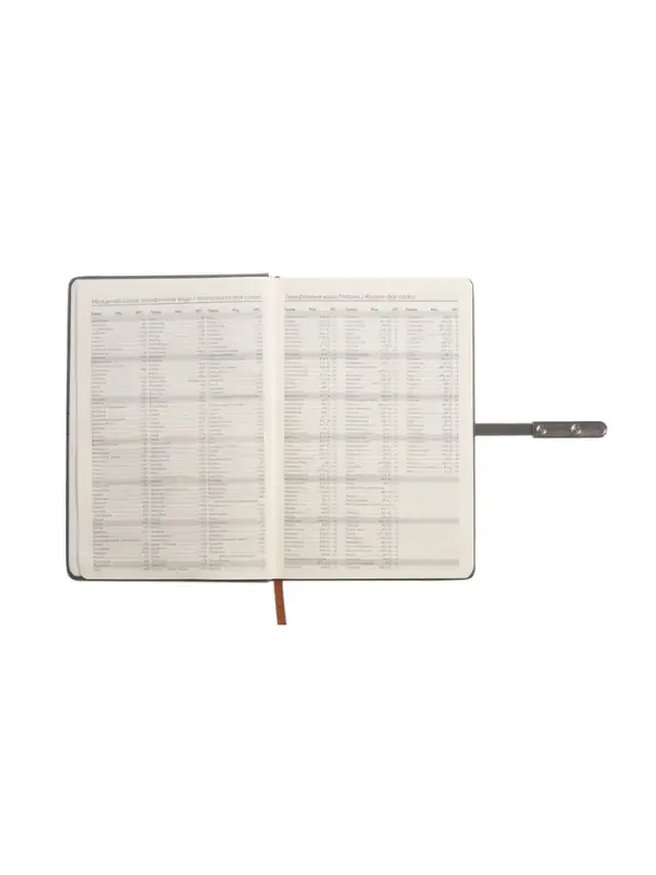 Ежедневник недатированный формат А5, с хлястиком, 112л, линия, пвх, Узор Серый Ежедневник недатированный формат А5, с хлястиком, 112л, линия, пвх, Узор Серый