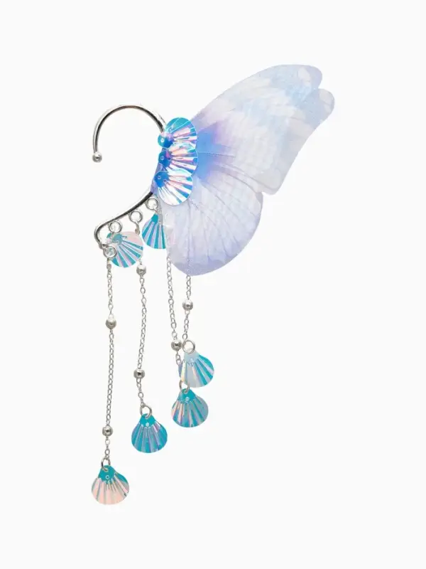 Каффы детские Каффы детские "Выбражулька" крылья, цвет фиолетово-голубой