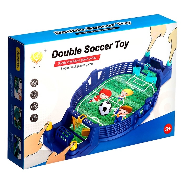 Настольный футбол «Дуэль 2», цвета МИКС Настольный футбол «Дуэль 2», цвета МИКС