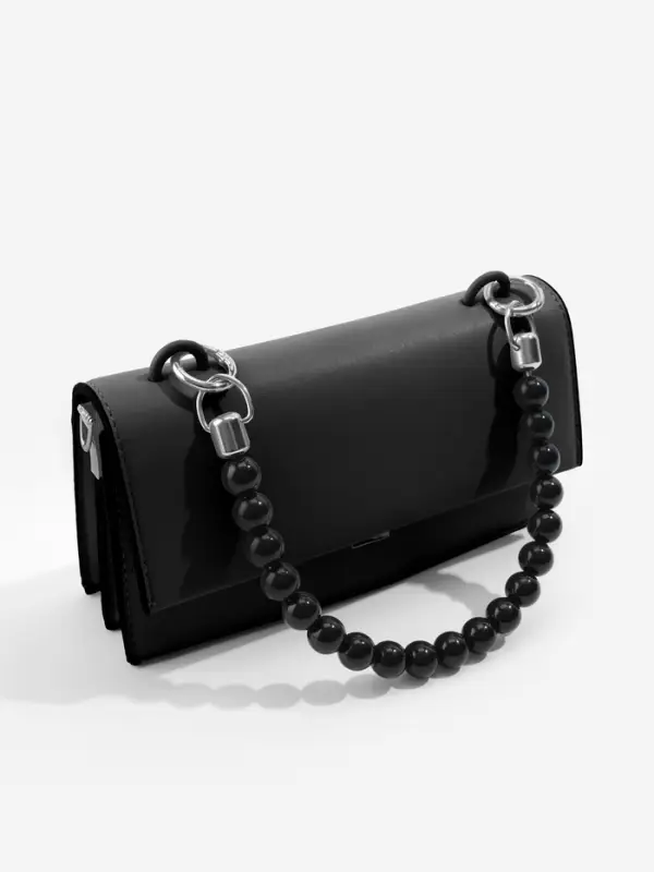 Ручка для сумки, 34&times;1.5 см, чёрная