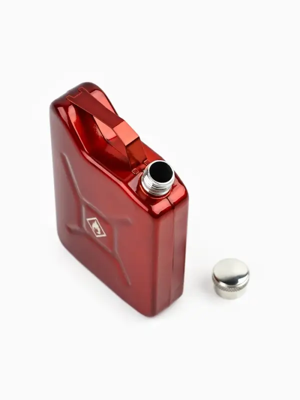 Фляжка для алкоголя &laquo;Канистра&raquo;, нержавеющая сталь, подарочная, армейская, 150 мл