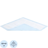 Пелёнка впитывающая стерил. 40 ПЛ ЭС 22 К 60х40см, , 1шт