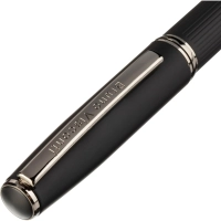 Ручка шариковая  SIDNEY 0.7мм,син,корп.черн/футляр черный, 20-0360/09