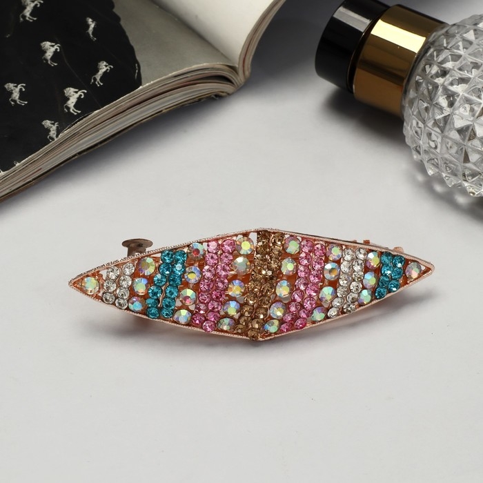 Заколка-автомат для волос Заколка-автомат для волос "Калиса" 10 см