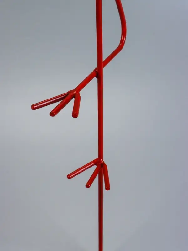 Садовая фигура из полистоуна &laquo;Аист&raquo;, 66&times;40&times;15 см
