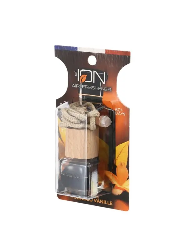 Ароматизатор подвесной ION, TOBACCO VANILLE, 6 мл