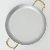 Сковорода KUKMARA, d=36 см, две ручки, литой алюминий