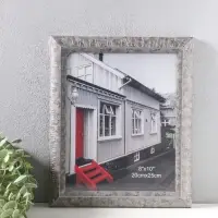 Фоторамка пластик 20х25 см "Марокканская мозаика" оттенки коричневого 29,8х25х2 см