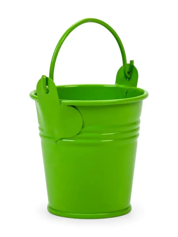 Декоративно кашпо для цветов &laquo;Ведёрко Томми&raquo;, 100 мл, d=5.3 см, h=5.6 см, металлическое