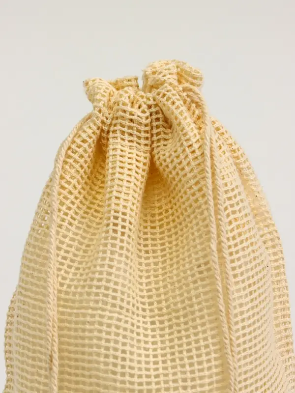 Хлопковый мешочек для украшений, подарков и трав, текстиль &laquo;Эко&raquo;, 27.5&times;18.5 см, набор 5 шт.