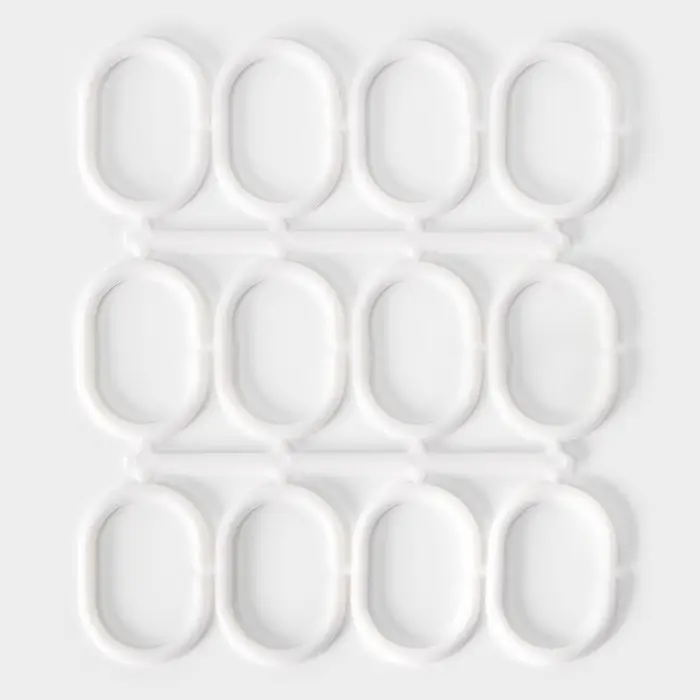 Штора для ванны Доляна &laquo;Шоколад&raquo;, 180&times;180 см, полиэстер