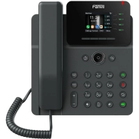 IP-телефон Fanvil V61G,HD voice,4 SIP,2.4 Inch,Opus+IPV6 12 DSS keys PSU