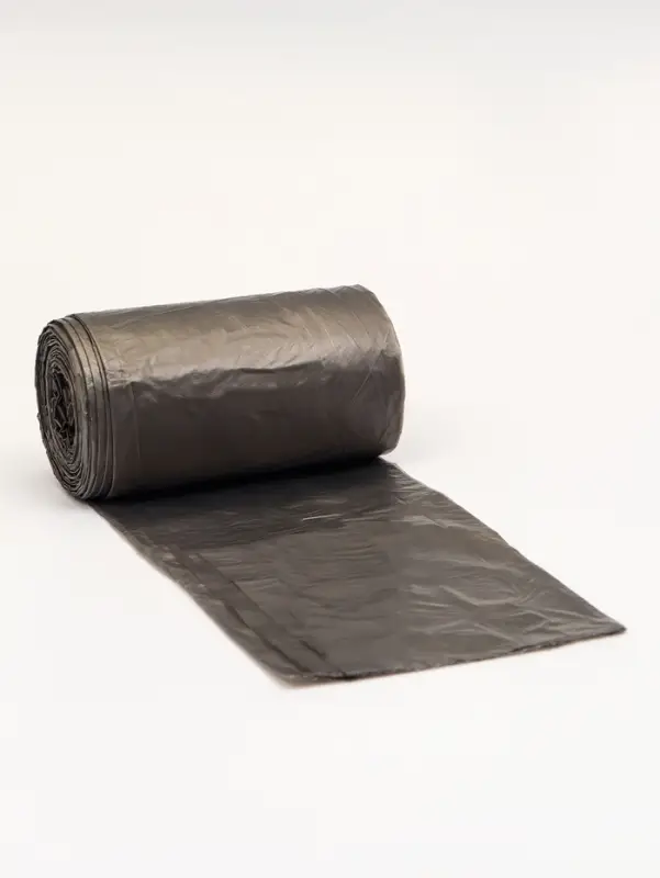 Мешки для мусора 120 л, ПНД, 20 мкм, 20 шт. в рулоне, чёрные