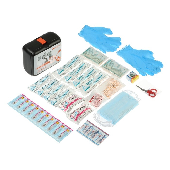 Аптечка для оказания первой помощи работникам Виталфарм, по приказу № 1331н, пластик Аптечка для оказания первой помощи работникам Виталфарм, по приказу № 1331н, пластик