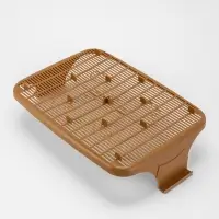 Туалет с сеткой, 44&times;33&times;11.5 см, капучино