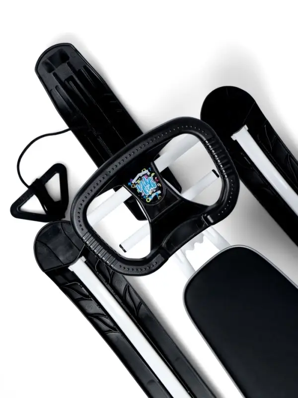 Снегокат &laquo;Тимка спорт+&raquo;, белый, чёрный, ТСЛ+/Б Nika