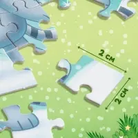 Подарочный набор 3в1 на новый год &laquo;Новогодний подарок&raquo;, 3 книги, игрушка и пазл МИКС