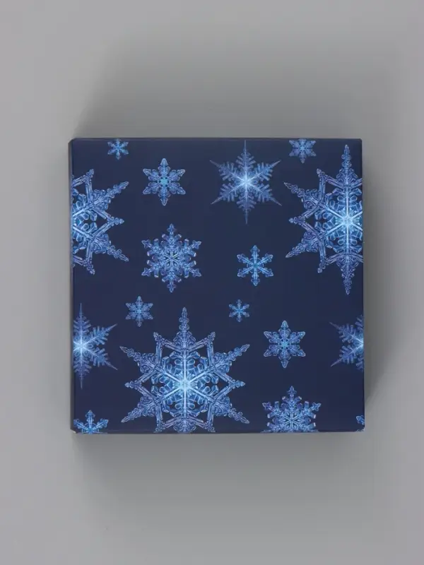 Коробка для 9 конфет &laquo;Голубые мечты&raquo; 14.5&times;14.5&times;3.5 см